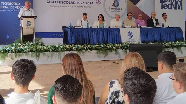 Arranca ciclo escolar en el Instituto Tecnológico de Culiacán