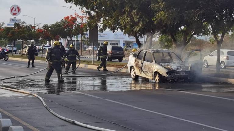 Se estableció que el incendio se había generado por un cortocircuito.