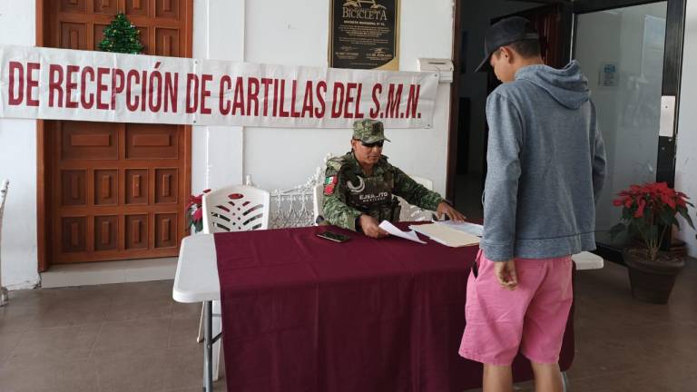 Invitan a entregar documentación para liberación de cartilla militar