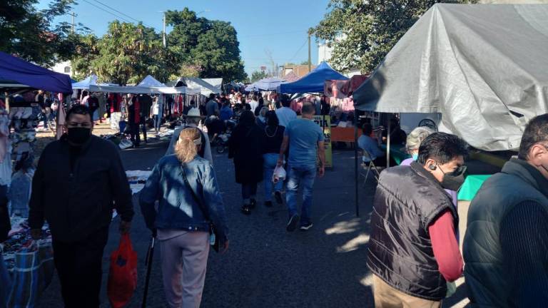 El tianguis fue uno de los espacios cerrados por la autoridad municipal cuando inició la pandemia de coronavirus en 2020.