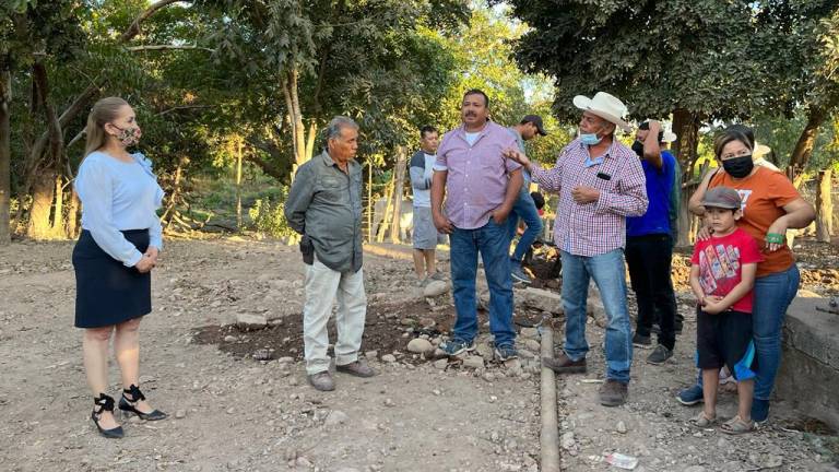 El suministro de agua potable se restableció.