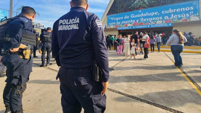 Se reportó un saldo blanco y la asistencia de cerca de 63 mil personas durante el Día de la Virgen en el Templo de la Lomita en Culiacán.