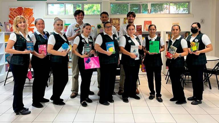 Abren la puerta mágica a la literatura en el Instituto Senda