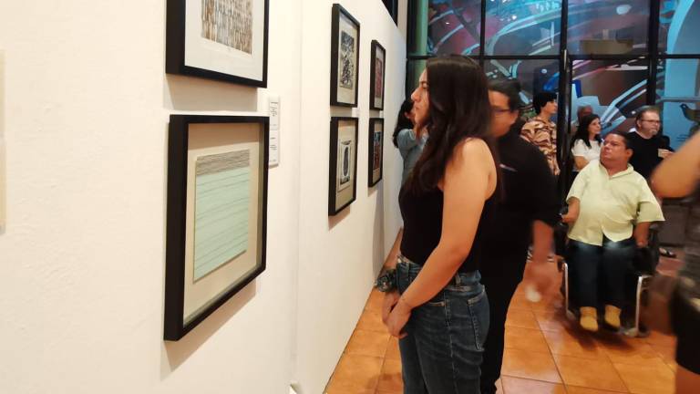 Se inaugura en el Museo de Arte de Mazatlán la exposición 30-30 México&amp;Taiwán Print.