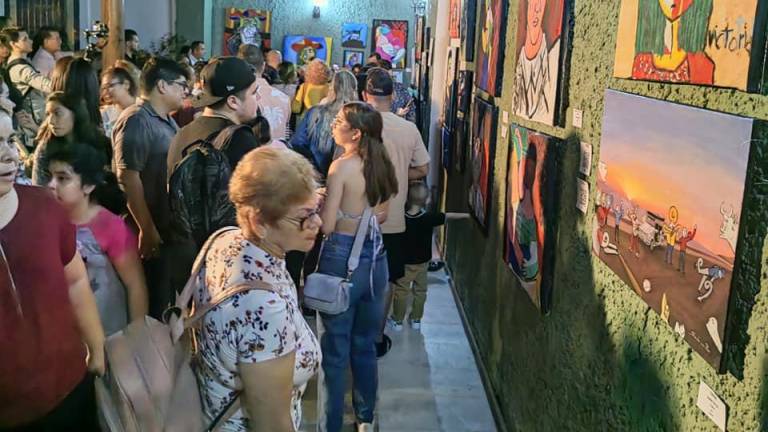 En el Museo de Arte de Mazatlán se inaugura la exposición ‘Pablo Picasso’, elaborada por alumnos de la Casa de Cultura Zapatistas.