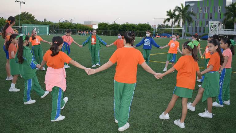 El Instituto Senda promueve los valores en el Unity Day