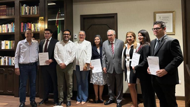 Ajustes en el gabinete estatal de Rubén Rocha Moya.