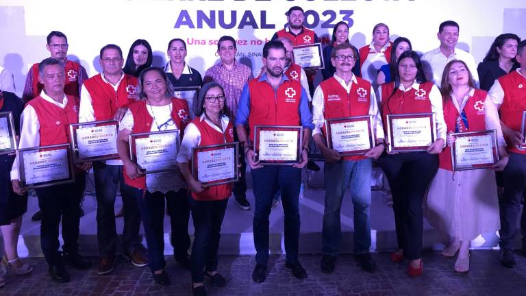 Juntos alcanzan la meta de Cruz Roja Delegación Sinaloa