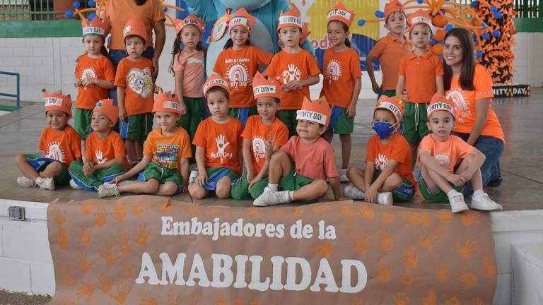 El Instituto Senda promueve los valores en el Unity Day