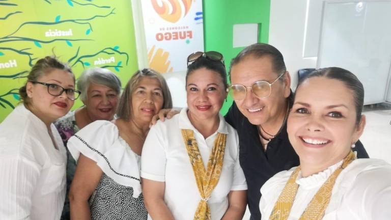 Siembran esperanza damas de ANSPAC Mazatlán con su apostolado