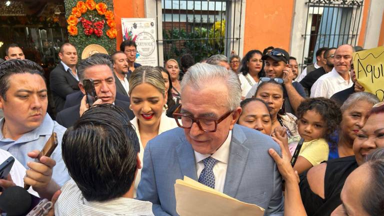 Promete Rocha Moya respaldar el gobierno de Estrella Palacios en Mazatlán