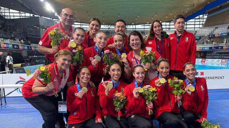 Las mexicanas tienen una actuación dorada.