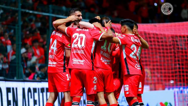 Toluca visitará al América en el inicio de los cuartos de final del Apertura 2024.