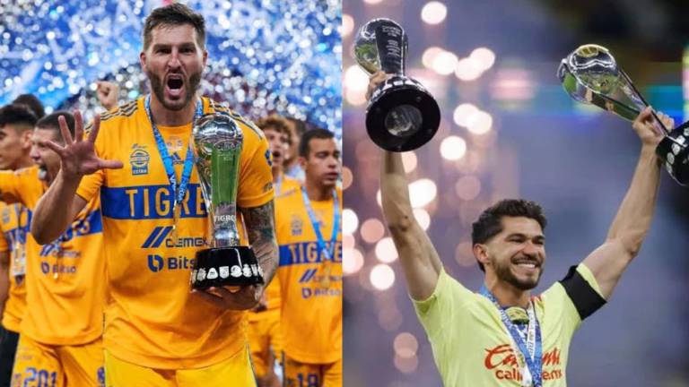 Tigres y América disputarán la Supercopa de la Liga MX.