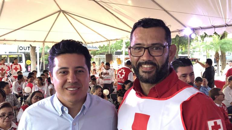 Juntos alcanzan la meta de Cruz Roja Delegación Sinaloa