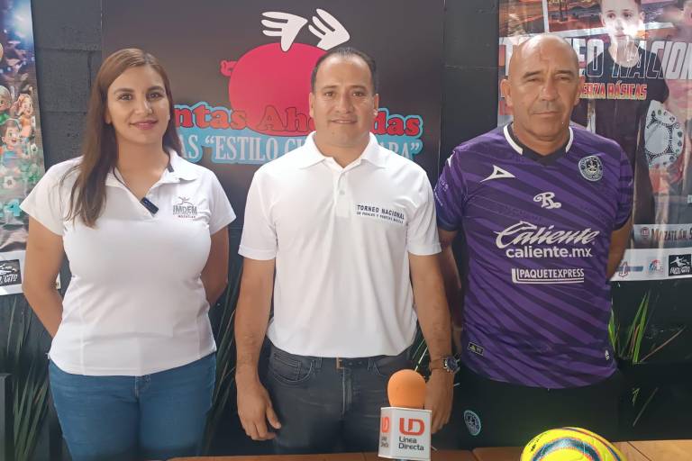 Presentan nuevo Torneo Nacional de Filiales y Copa Recreativa Mazatlán 2024