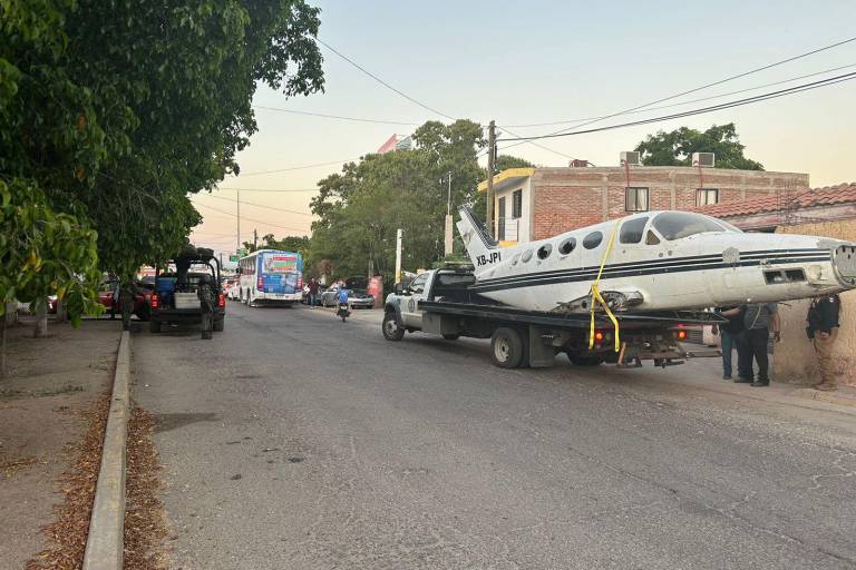 Catean inmueble en Culiacán, rescatan a secuestrado y hallan aeronave