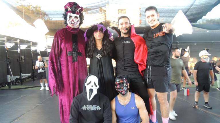 Viven clientes de Ludus Magnus un entrenamiento ‘de terror’