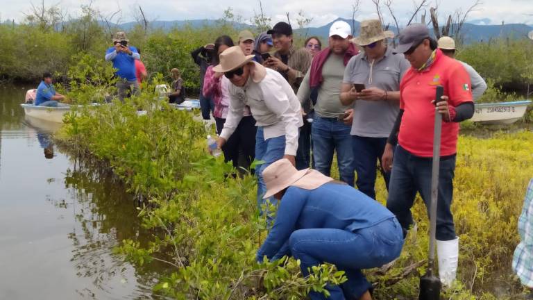 En la actividad participaron ambientalistas, representantes de gobierno, entre otros organismos.