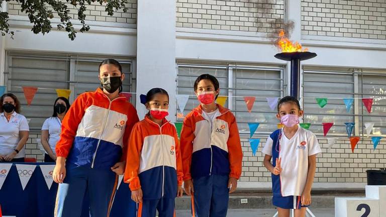 ¡Corren a toda velocidad en la Miniolimpiada de la Activa!