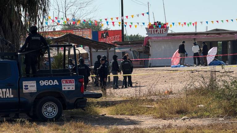 En Navolato dos hombres fueron encontrados asesinados en la comunidad pesquera de Las Puentes.