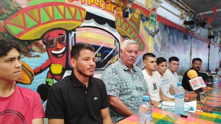 En rueda de prensa, Zápari Boxing detalla su cartelera.