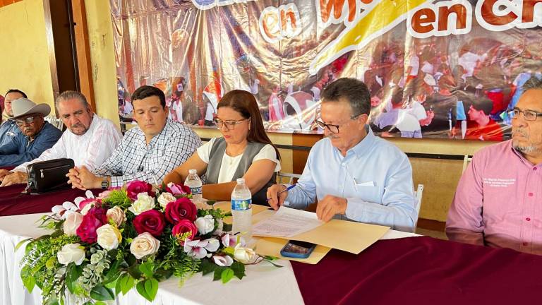 El Centro de Ciencias de Sinaloa firma un convenio de colaboración con autoridades municipales de Choix.