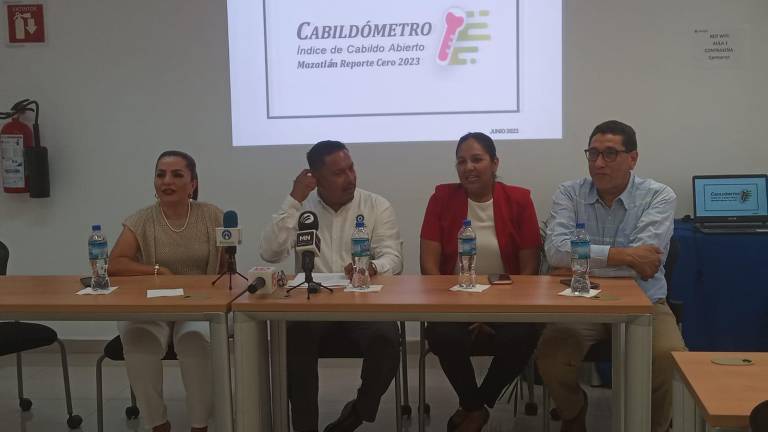Reprueban al Cabildo de Mazatlán en evaluación de transparencia