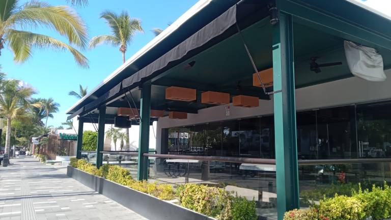 Cierre de restaurantes en la Zona Dorada, en Mazatlán, no fue por violencia