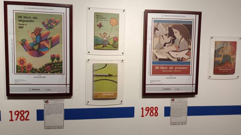 Llegará a Mazatlán, la expo ‘Los Libros de Texto Gratuitos en la Historia de México, 1969-2023’