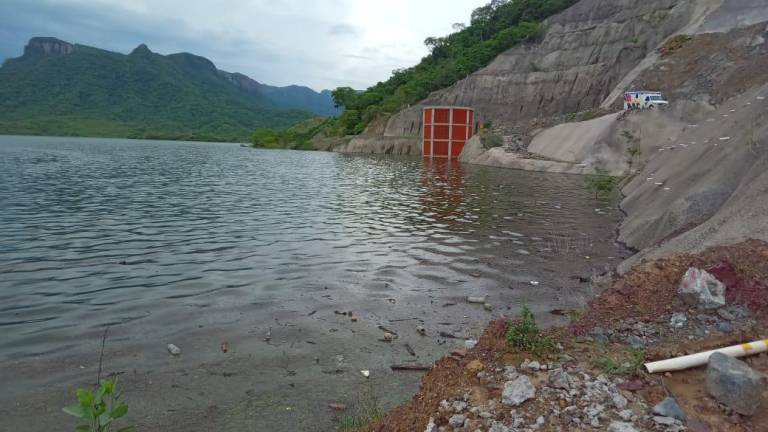 Las lluvias recientes que se han tenido en la zona serrana han permitido captación de agua.