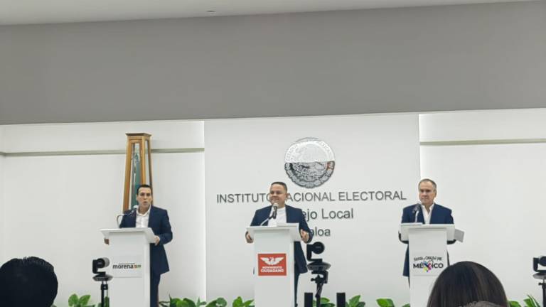 Debate por Diputación federal 05: ataques a Morena, fallos técnicos y señalamientos entre candidatos