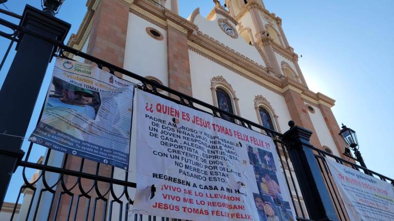 Lidia tiene 19 días sin comer, pide el regreso de su hijo Jesús, desaparecido en Culiacán