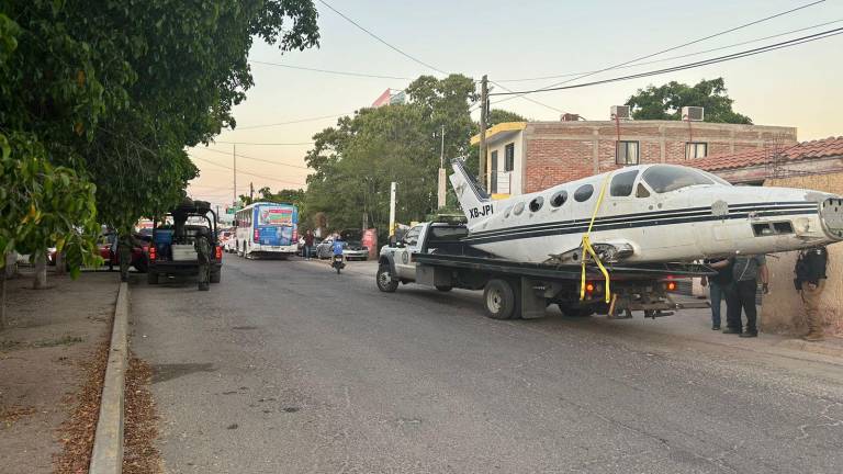 Catean inmueble en Culiacán, rescatan a secuestrado y hallan aeronave