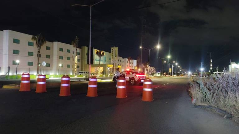 Desde hoy, el cruce de Orquídeas y José Limón estará cerrado a la circulación al norte de Culiacán