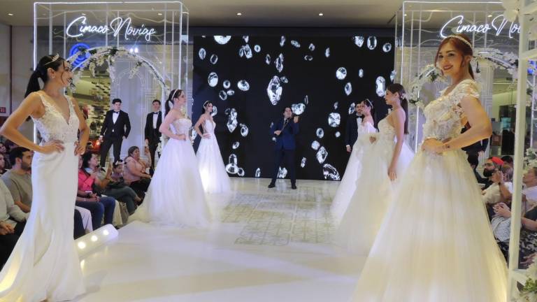 Cimaco Culiacán presenta lo más nuevo en vestidos de novia.