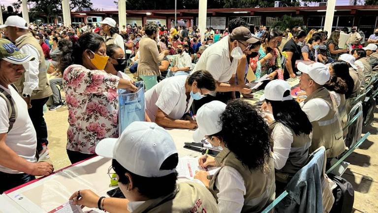 Campaña de afiliación de la Secretaría del Bienestar para recibir la pensión que otorga el Gobierno de México.