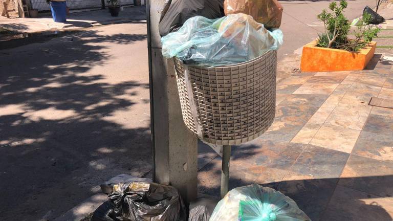 Hace 8 días que no recogen la basura en la Nueva Galicia, en Culiacán, denuncian vecinos