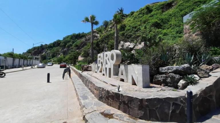 Parque Natural Faro Mazatlán se deslinda de la salvaguarda del Cerro del Crestón