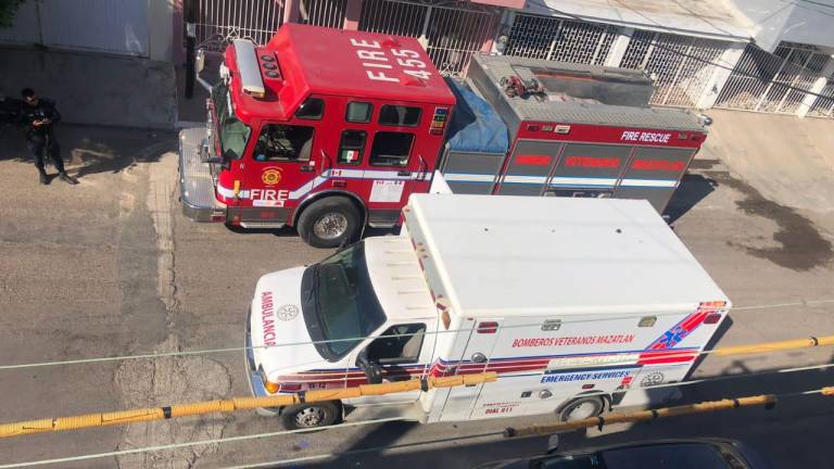 El accidente se reportó en un domicilio de la calle Oro en el fraccionamiento Lomas del Valle.