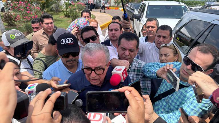 Rubén Rocha Moya dice que esta decisión no representa una afectación al aparato de seguridad en Sinaloa.