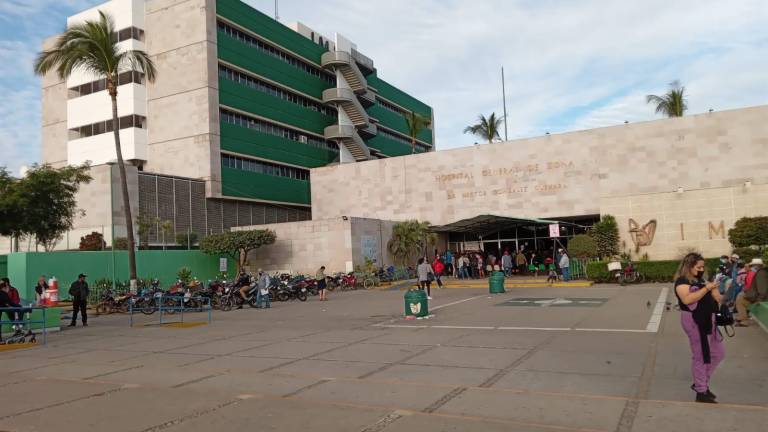 Realizan remodelación en el Hospital General de Zona 03 del IMSS en Mazatlán