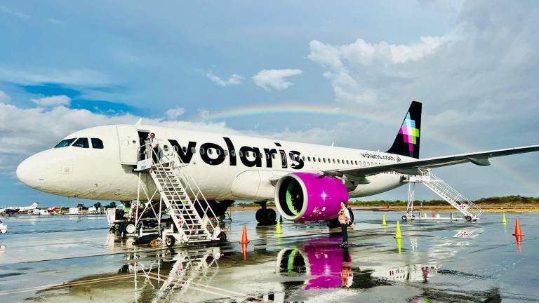 Esta semana se inauguró un vuelo desde Culiacán hasta el Aeropuerto Internacional Felipe Ángeles.