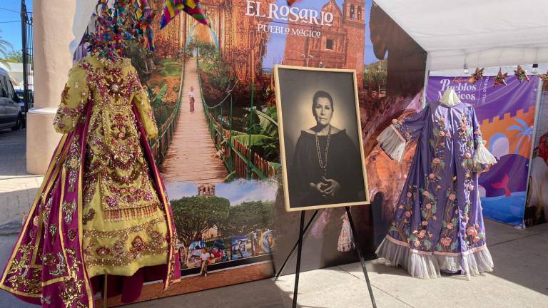 Rosario presente en el Festival de Pueblos Mágicos del Golfo de California