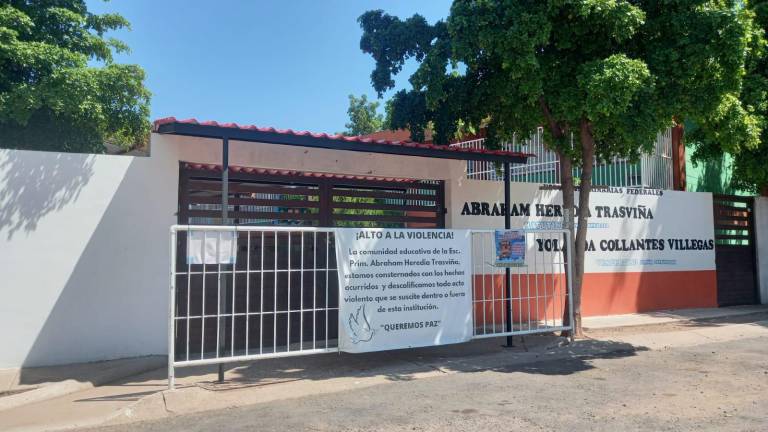 A 10 semanas de crisis de violencia en Sinaloa, hay 93 escuelas cerradas por riesgos