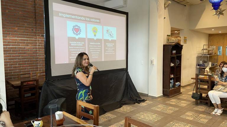 Las Mujeres Jefas de Empresa tienen su reunión mensual