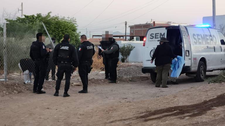 El cuerpo estaba entre las calles Grecia y Vinoramas, en el sector Barrancos, cerca de una plaza comercial.