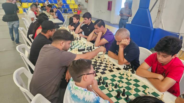 Dominan el tablero en Campeonato Estatal de Ajedrez 2024