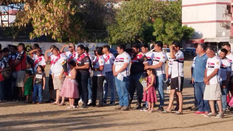 Inauguran Torneo de Futbol STASAM, en El Conchi