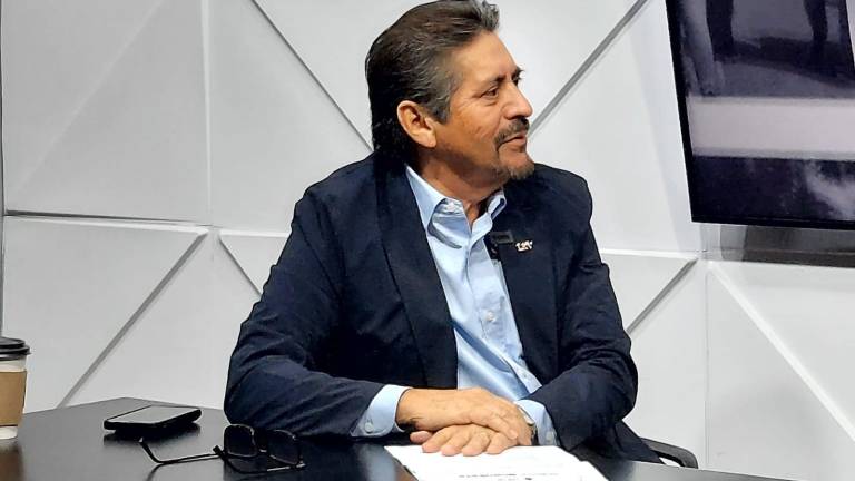 Eligio López Portillo, presidente de la Comisión de Fiscalización del Congreso de Sinaloa, en Noticiero Noroeste.